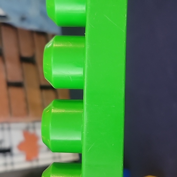 Set of 67 Lego mega blocks. All are in good condition. Color is assorted . - Picture 4 of 6